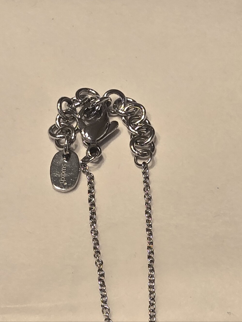 Swatch - Crystal Soul Stainless Steel Necklace - Picture 13 of 16
